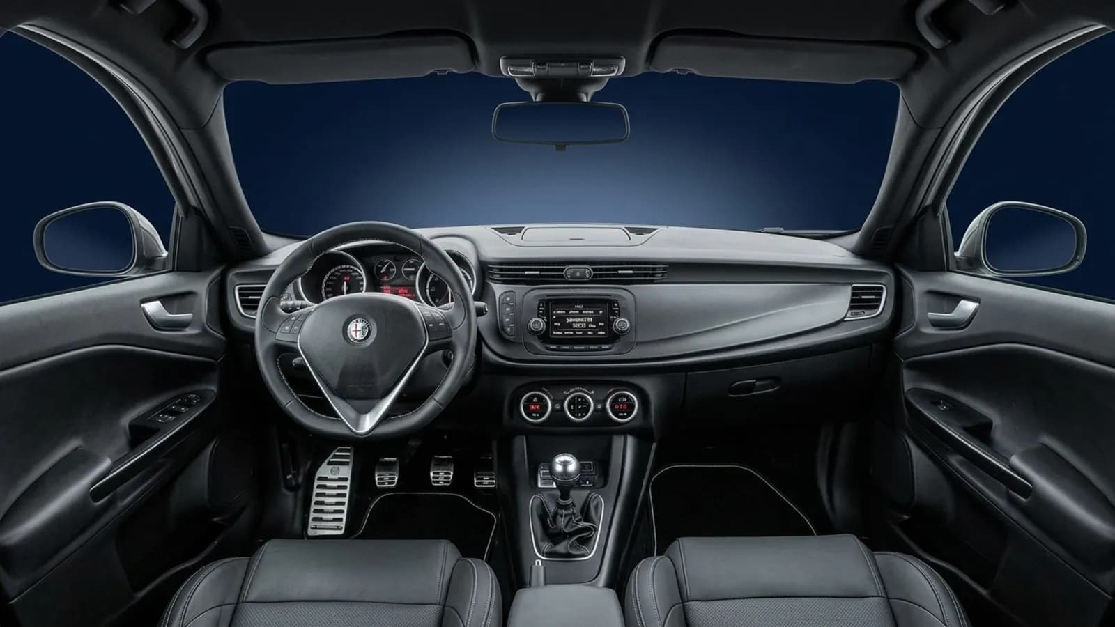 Захисне скло  на монітор ALFA ROMEO GIULIETTA - 5“ 2016 - 2020