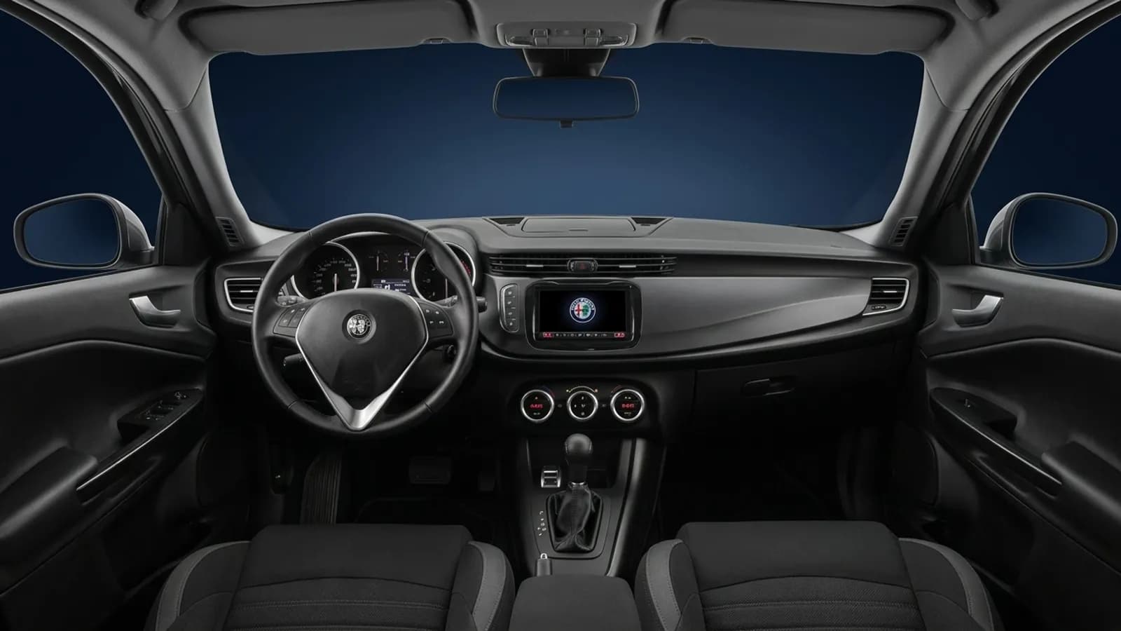 Захисне скло  на монітор ALFA ROMEO GIULIETTA - 6.9“ 2016 - 2020