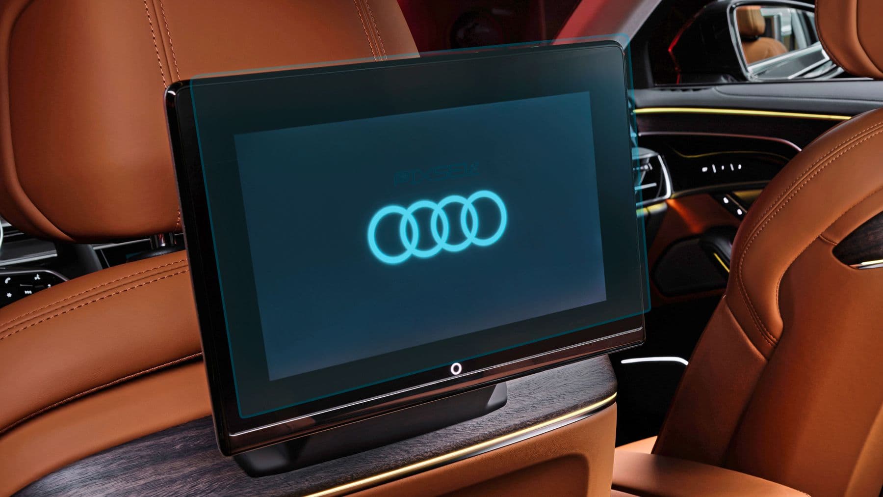 Захисне скло  для заднього монітора AUDI A8 / S8 - 12.9“ 2023 -