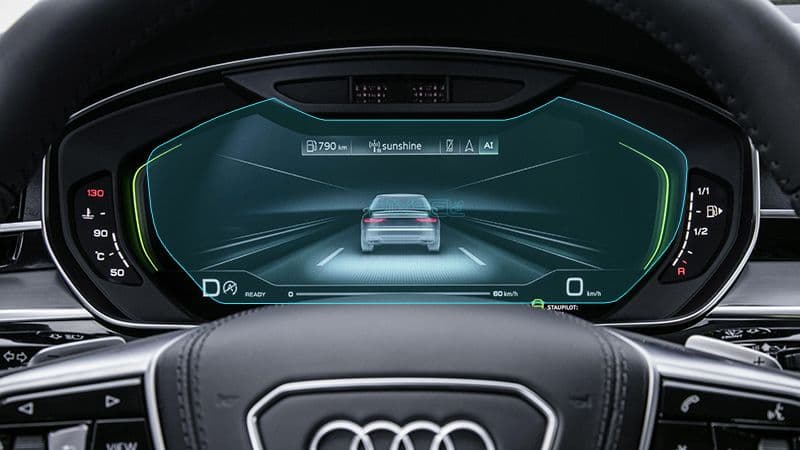 Захисне скло  на панель приладів AUDI A8 / S8 - 11.9“ 2018 - 2023