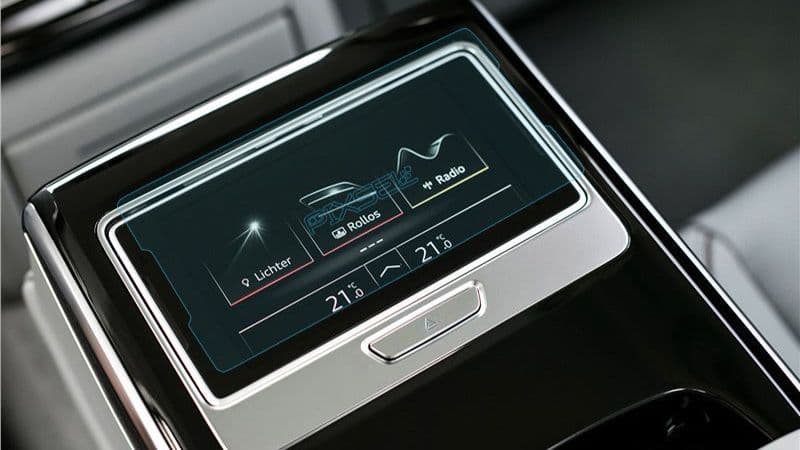 Захисне скло  на планшет AUDI A8 / S8 - 6.9“ 2018 - 2023