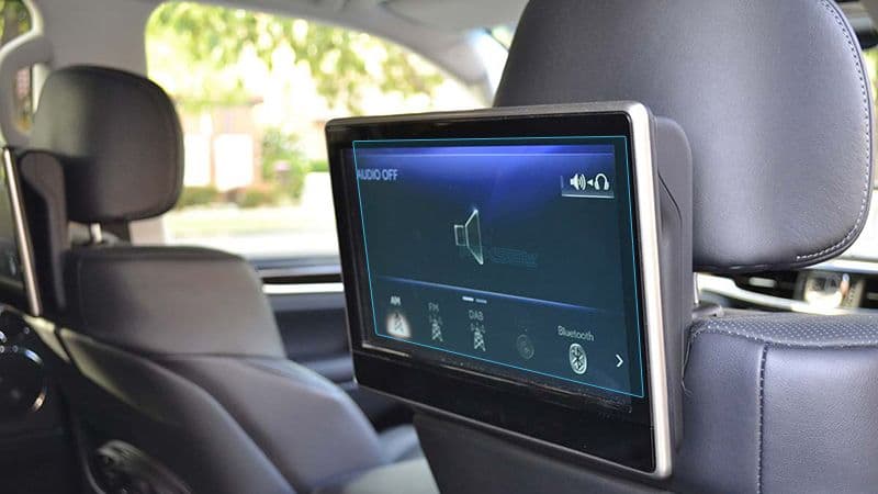 Захисне скло  для заднього монітора LEXUS LX - 11.5“ 2016 - 2021