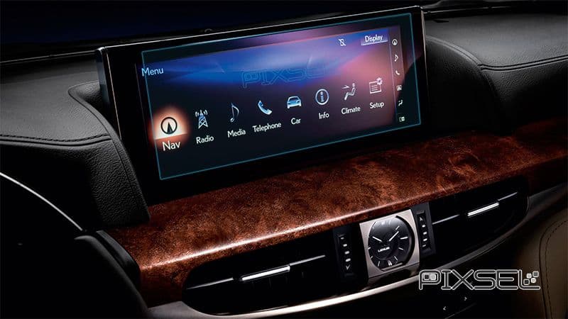 Захисне скло  на монітор LEXUS LX - 14.3“ 2016 - 2021