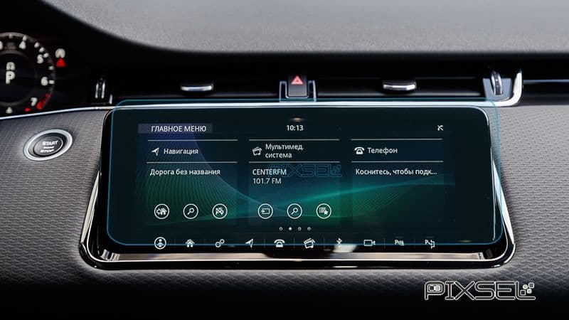 Захисне скло  на монітор LAND ROVER RANGE ROVER EVOQUE - 11.7“ 2019 - 2023