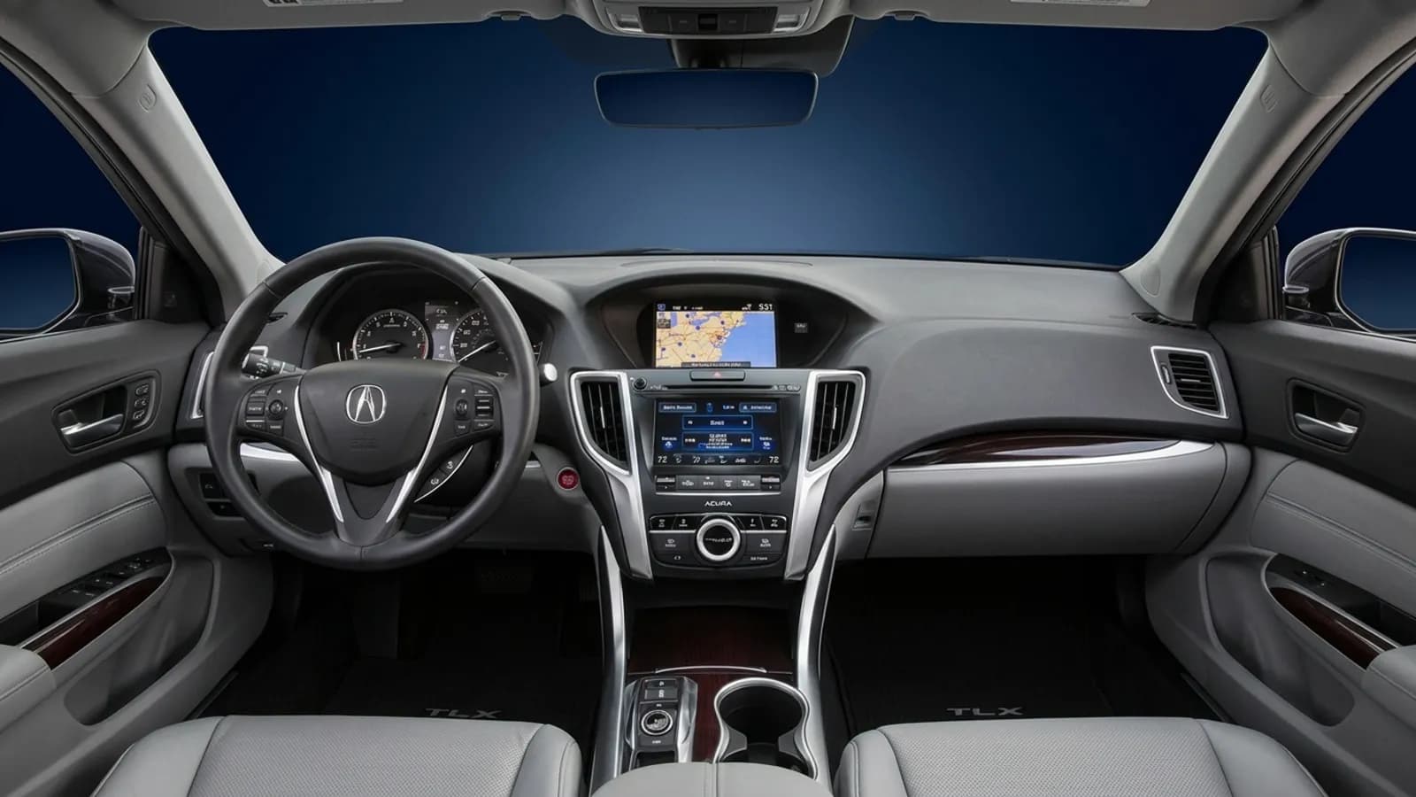Захисне скло на клімат ACURA TLX - 6.9“ 2014 - 2016