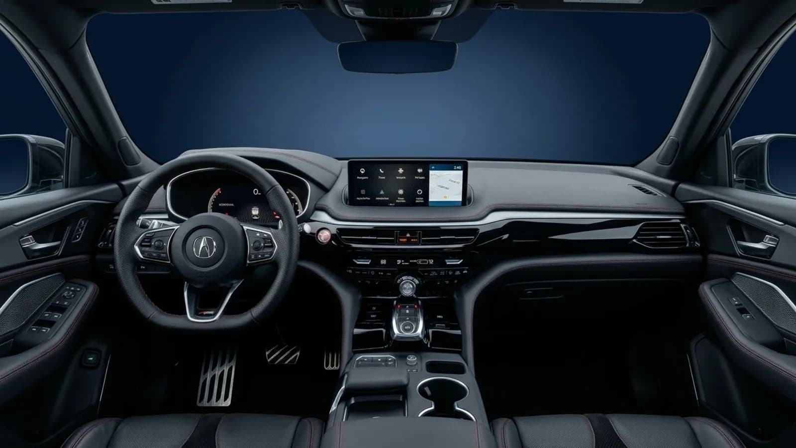 Захисне скло на монітор ACURA MDX - 12.7“ 2021 - 2024